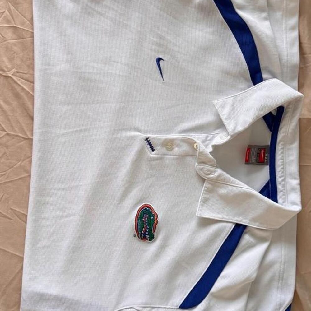 Nike Men's White Polo-shirts